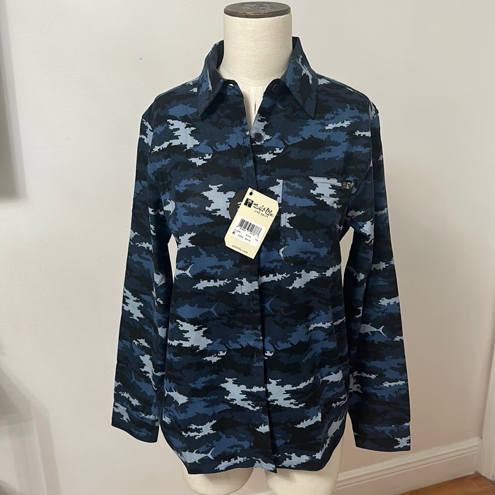 Salt life unisex long sleeve